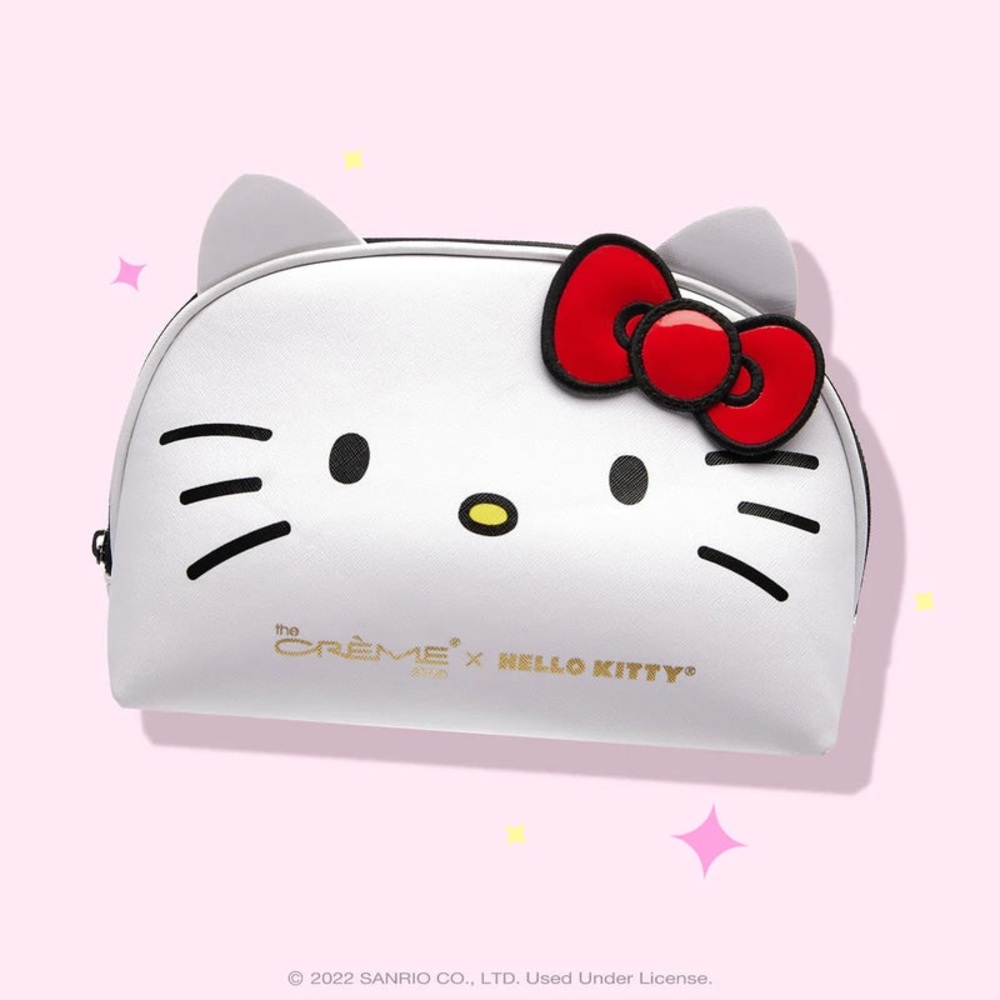 Hello Kitty White and Red Kids Accessory Bag